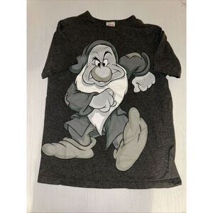 Disney Store Grumpy Shirt‎ Small